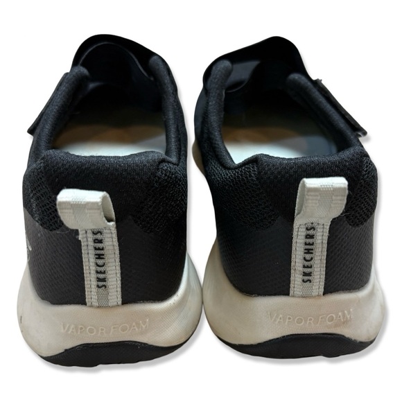 SKECHERS Air Cooled Memory Foam Black Mary Jane Sneakers - Picture 4 of 8